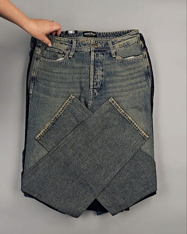 Фотография  770 - Джинсы BLEND HE + 075#10 кг, ЛОТ СТ-9494 оптом в Владимире и Владимирской области