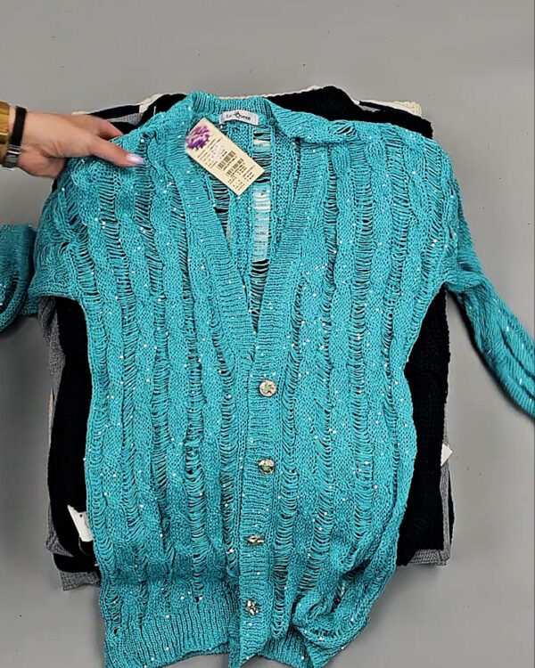 Фотография  521 - Джемпера Корея 085#7 кг, ЛОТ СТ-9414 оптом в Владимире и Владимирской области