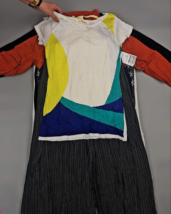 Фотография  501 - Комплекты жен Корея 085#5 кг, ЛОТ СТ-9573 оптом в Владимире и Владимирской области