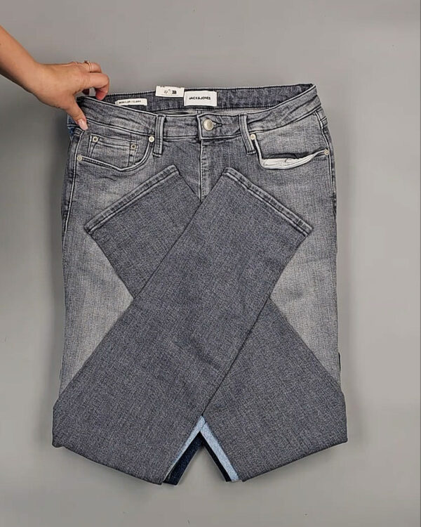 Фотография  393 - Джинсы BLEND HE + 075#10 кг, ЛОТ СТ-9496 оптом в Владимире и Владимирской области