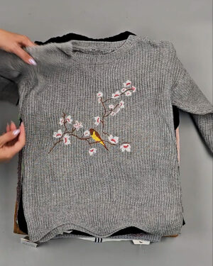 Фотография  671 - Джемпера Корея 085#7 кг, ЛОТ СТ-9412 оптом в Владимире и Владимирской области