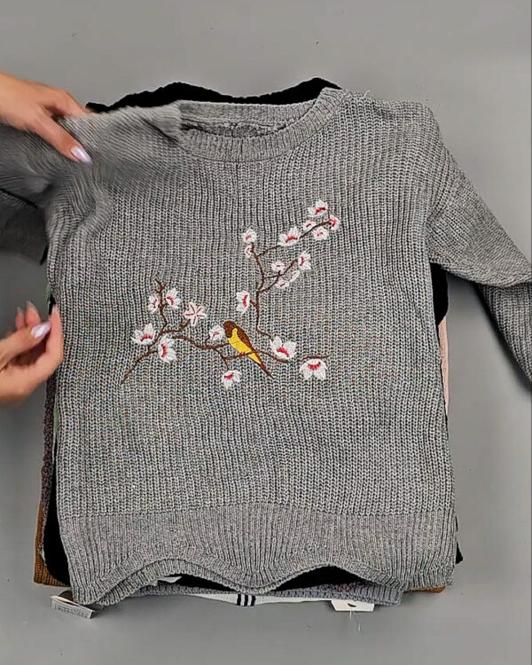 Фотография  679 - Джемпера Корея 085#7 кг, ЛОТ СТ-9412 оптом в Владимире и Владимирской области