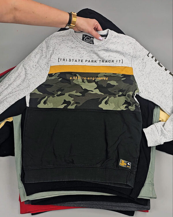 Фотография  539 - Толстовки#10 кг, ЛОТ № СХ-0149 оптом в Владимире и Владимирской области