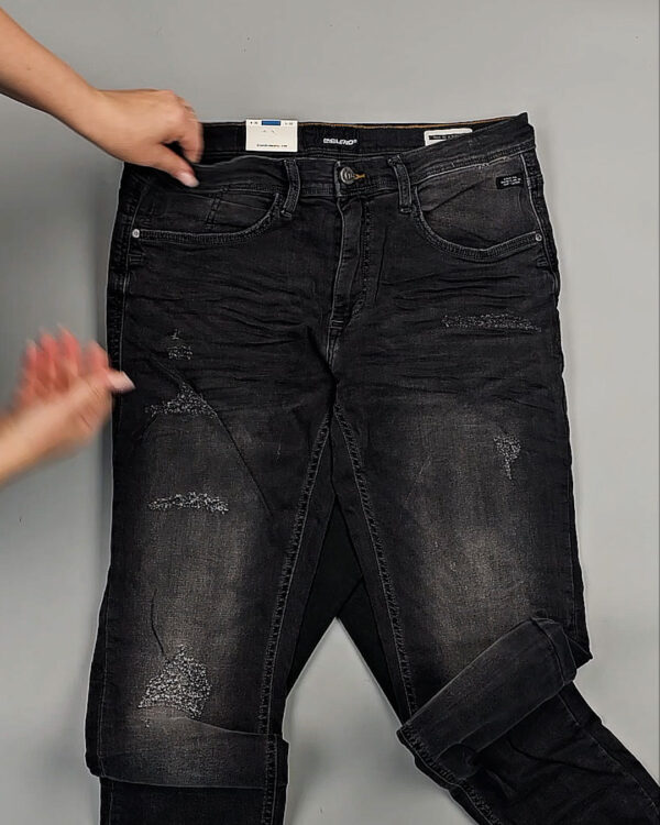 Фотография  801 - Джинсы BLEND HE + 075#10 кг, ЛОТ СТ-9495 оптом в Владимире и Владимирской области