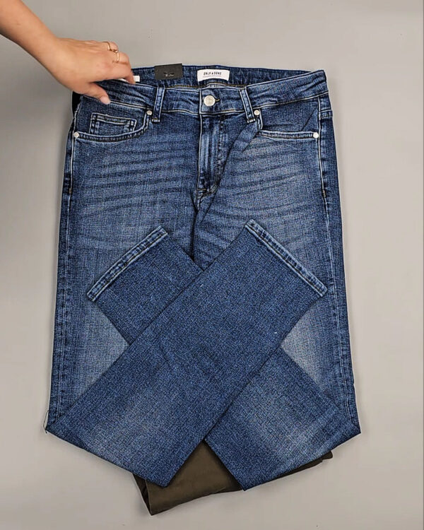 Фотография  200 - Джинсы BLEND HE + 075#10 кг, ЛОТ СТ-9493 оптом в Владимире и Владимирской области