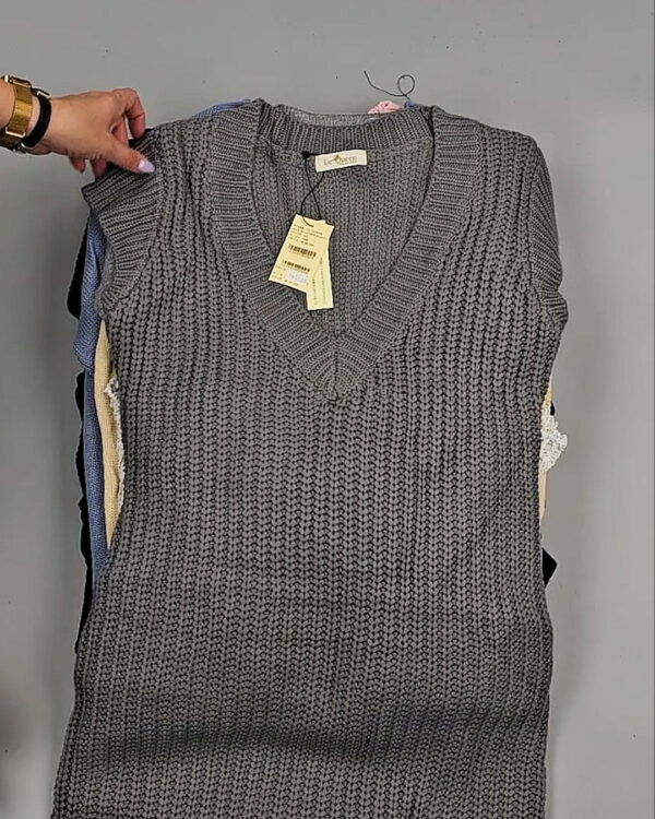 Фотография  625 - Джемпера Корея 085#7 кг, ЛОТ СТ-9415 оптом в Владимире и Владимирской области