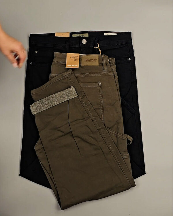 Фотография  157 - Джинсы BLEND HE + 075#10 кг, ЛОТ СТ-9493 оптом в Владимире и Владимирской области