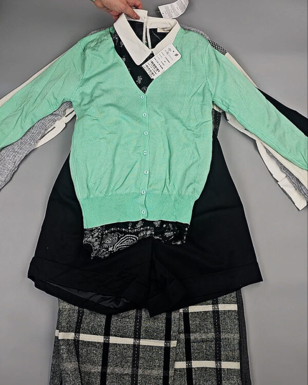 Фотография  301 - Комплекты жен Корея 085#5 кг, ЛОТ СТ-9572 оптом в Владимире и Владимирской области