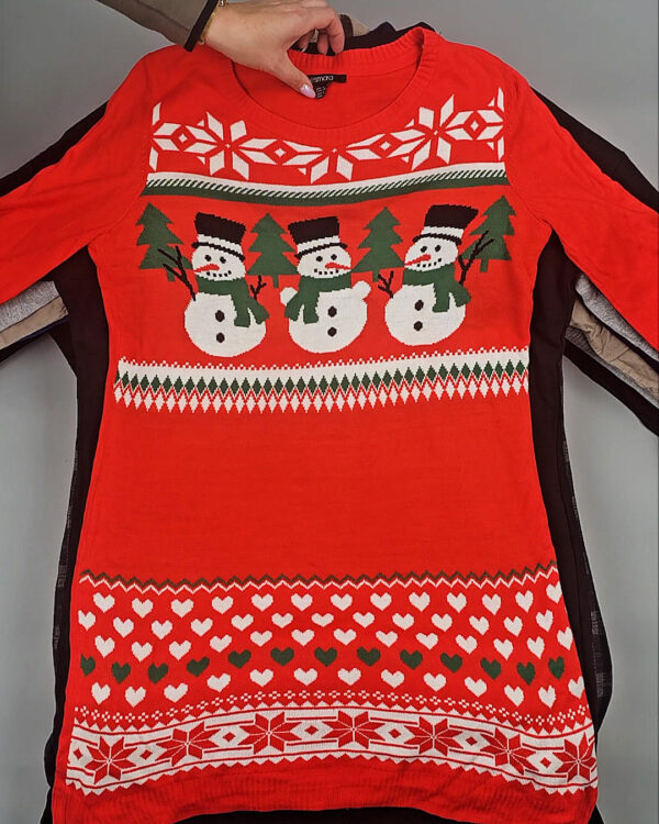 Фотография  137 - Платья Winter#25 кг, ЛОТ № СХ-0174 оптом в Владимире и Владимирской области