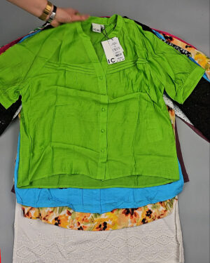 Фотография  324 - Блузки DK COMPANY Summer 045 B#6 кг оптом в Владимире и Владимирской области