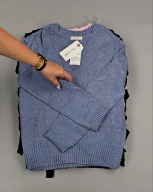 Фотография  429 - Джемпера Корея 085#7 кг, ЛОТ СТ-9415 оптом в Владимире и Владимирской области