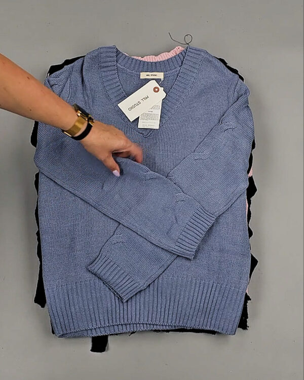 Фотография  995 - Джемпера Корея 085#7 кг, ЛОТ СТ-9415 оптом в Владимире и Владимирской области