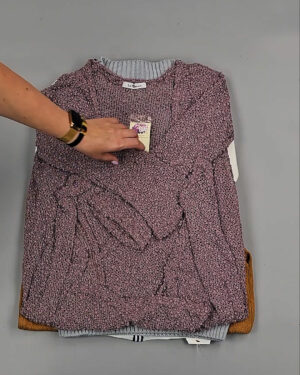 Фотография  940 - Джемпера Корея 085#7 кг, ЛОТ СТ-9412 оптом в Владимире и Владимирской области