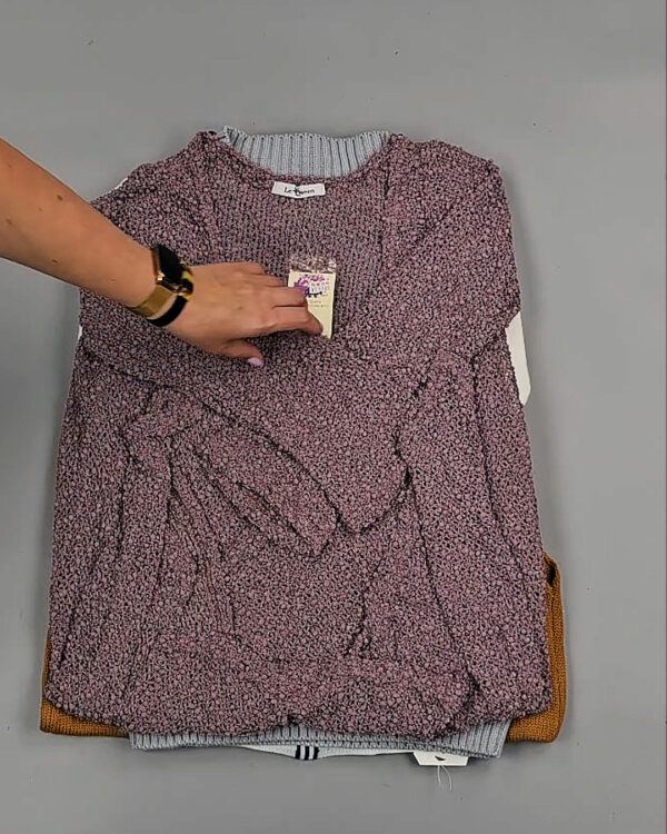 Фотография  140 - Джемпера Корея 085#7 кг, ЛОТ СТ-9412 оптом в Владимире и Владимирской области