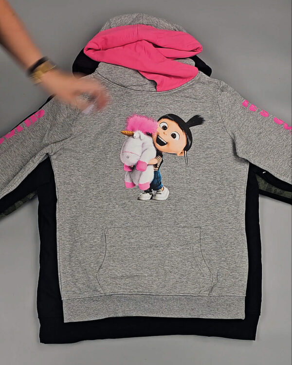 Фотография  607 - Толстовки#10 кг, ЛОТ № СХ-0150 оптом в Владимире и Владимирской области