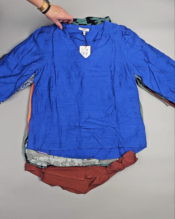 Фотография  489 - Блузки DK COMPANY Summer 045 B#6 кг, ЛОТ СТ-9588 оптом в Владимире и Владимирской области