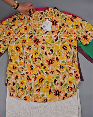 Фотография  904 - Блузки DK COMPANY Summer 045 B#6 кг оптом в Владимире и Владимирской области