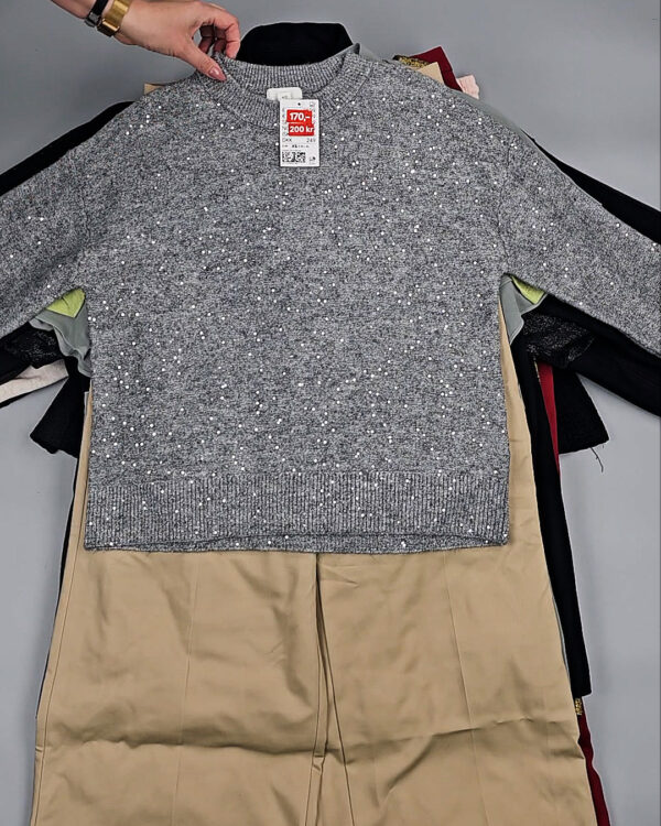 Фотография  148 - H&M A/W Women mix 095#15 кг, ЛОТ № СТ-9547 оптом в Владимире и Владимирской области