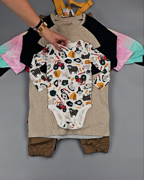 Фотография  917 - TCM Kids зима 104#6 кг, ЛОТ СТ-9615 оптом в Владимире и Владимирской области