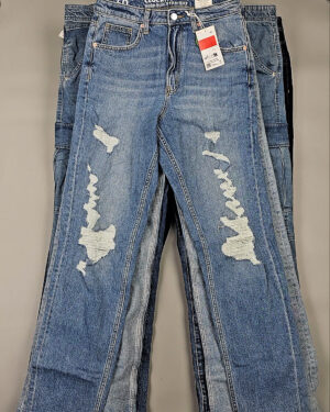 Купить Джинсы C&A ж/м#10 кг, ЛОТ СТ-9859 оптом в Владимире и Владимирской области