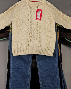 Купить JACK JONES Women Winter mix 075 #15 кг, ЛОТ СТ-9959 оптом в Владимире и Владимирской области