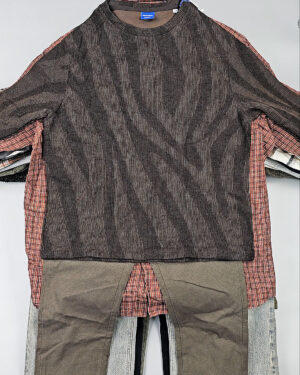 Купить JACK JONES Men Winter mix 045#15 кг, ЛОТ СТ-9965 оптом в Владимире и Владимирской области