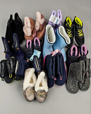 Купить Обувь СТОК дети зима 065#6,4 кг, ЛОТ СТ-9662 оптом в Владимире и Владимирской области