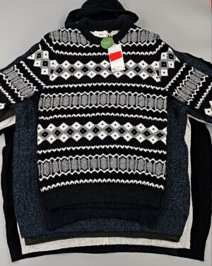 Купить Джемпера мужские C&A 025#7,6 кг, ЛОТ СТ-10006 оптом в Владимире и Владимирской области