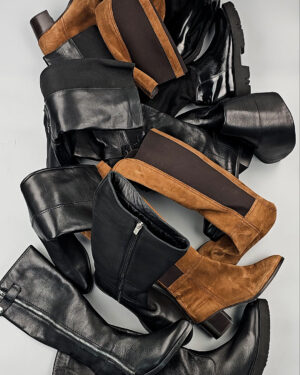 Купить Сапоги Италия #7 шт, ЛОТ СТ-9678 оптом в Владимире и Владимирской области