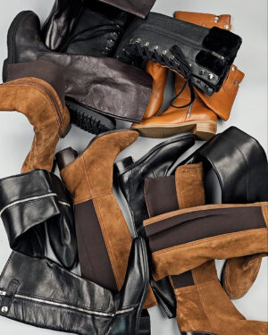 Купить Сапоги Италия #7 шт, ЛОТ СТ-9679 оптом в Владимире и Владимирской области