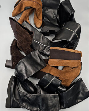 Купить Сапоги Италия #7 шт, ЛОТ СТ-9680 оптом в Владимире и Владимирской области