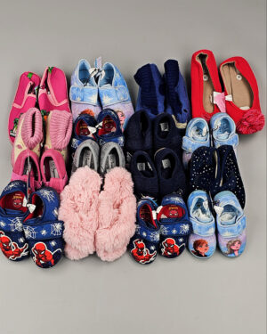 Купить Обувь домашняя дети СТОК 065#3,3 кг, ЛОТ СТ-9728 оптом в Владимире и Владимирской области