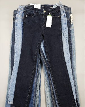 Купить Джинсы C&A ж/м#10 кг, ЛОТ СТ-9743 оптом в Владимире и Владимирской области