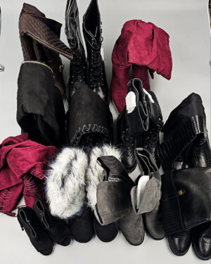 Купить Обувь сток  зима (Winter Boots)#12,8 кг, ЛОТ СТ-9774 оптом в Владимире и Владимирской области