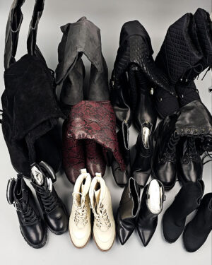 Купить Обувь сток  зима (Winter Boots)#12,8 кг, ЛОТ СТ-9775 оптом в Владимире и Владимирской области