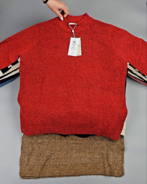 Фотография  232 - Джемпера VILA W 104#7 кг, ЛОТ СТ-9992 оптом в Владимире и Владимирской области