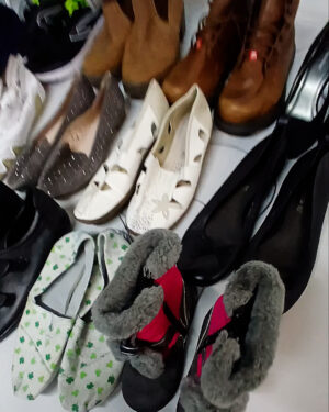 Купить Обувь Cream Герм#19,9 кг, ЛОТ СХ-0213 оптом в Владимире и Владимирской области