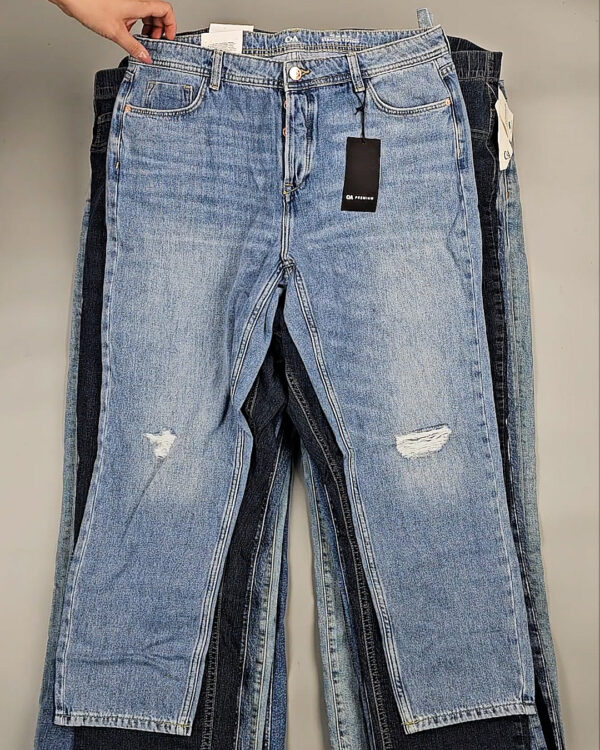 Фотография  415 - Джинсы C&A ж/м#10 кг, ЛОТ СТ-9743 оптом в Владимире и Владимирской области