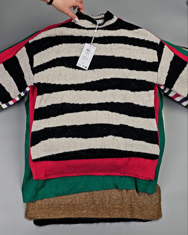 Фотография  101 - Джемпера VILA W 104#7 кг, ЛОТ СТ-9993 оптом в Владимире и Владимирской области