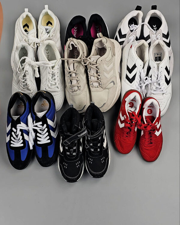 Фотография  760 - Hummel кроссовки (Hummel sport shoes) #10 шт, ЛОТ СТ-9782 оптом в Владимире и Владимирской области