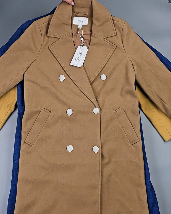 Фотография  857 - Пальто Bestseller 045#10 кг, ЛОТ СТ-9847 оптом в Владимире и Владимирской области