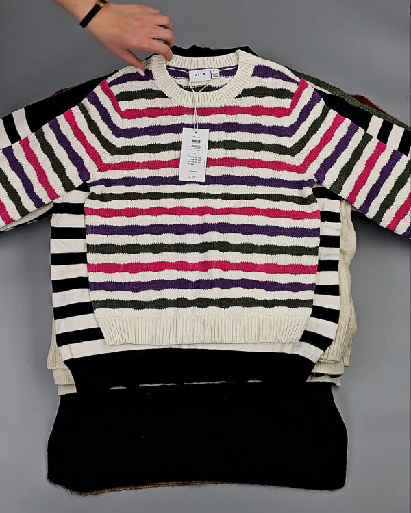 Фотография  478 - Джемпера VILA W 104#7 кг, ЛОТ СТ-9991 оптом в Владимире и Владимирской области