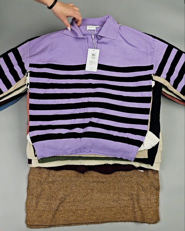 Фотография  795 - Джемпера VILA W 104#7 кг, ЛОТ СТ-9992 оптом в Владимире и Владимирской области