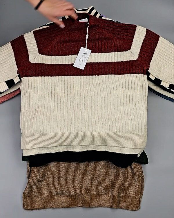 Фотография  588 - Джемпера VILA W 104#7 кг, ЛОТ СТ-9994 оптом в Владимире и Владимирской области