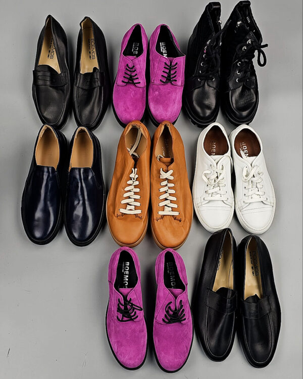 Фотография  855 - Обувь Италия осень#9 шт, ЛОТ СТ-9683 оптом в Владимире и Владимирской области