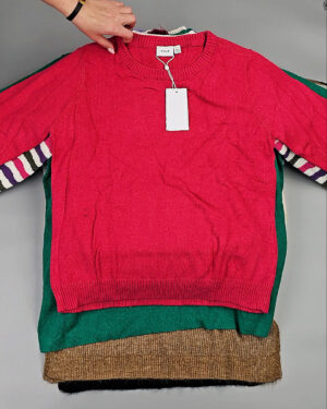 Фотография  927 - Джемпера VILA W 104#7 кг, ЛОТ СТ-9993 оптом в Владимире и Владимирской области