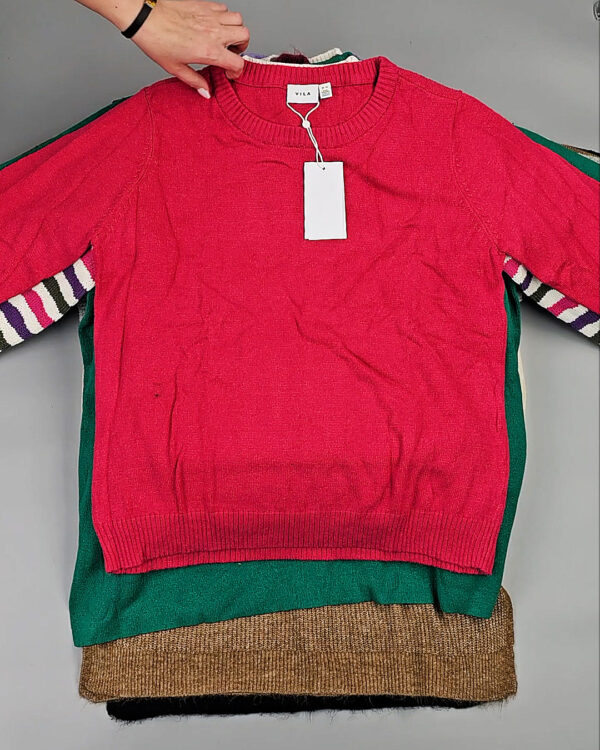 Фотография  992 - Джемпера VILA W 104#7 кг, ЛОТ СТ-9993 оптом в Владимире и Владимирской области