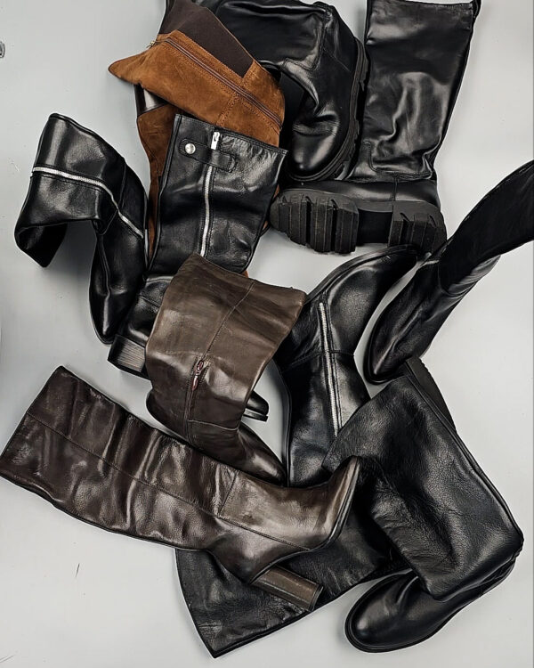 Фотография  166 - Сапоги Италия #7 шт, ЛОТ СТ-9681 оптом в Владимире и Владимирской области