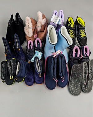 Фотография  405 - Обувь СТОК дети зима 065#6,4 кг, ЛОТ СТ-9662 оптом в Владимире и Владимирской области