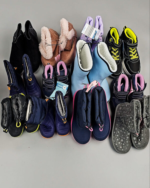 Фотография  292 - Обувь СТОК дети зима 065#6,4 кг, ЛОТ СТ-9662 оптом в Владимире и Владимирской области